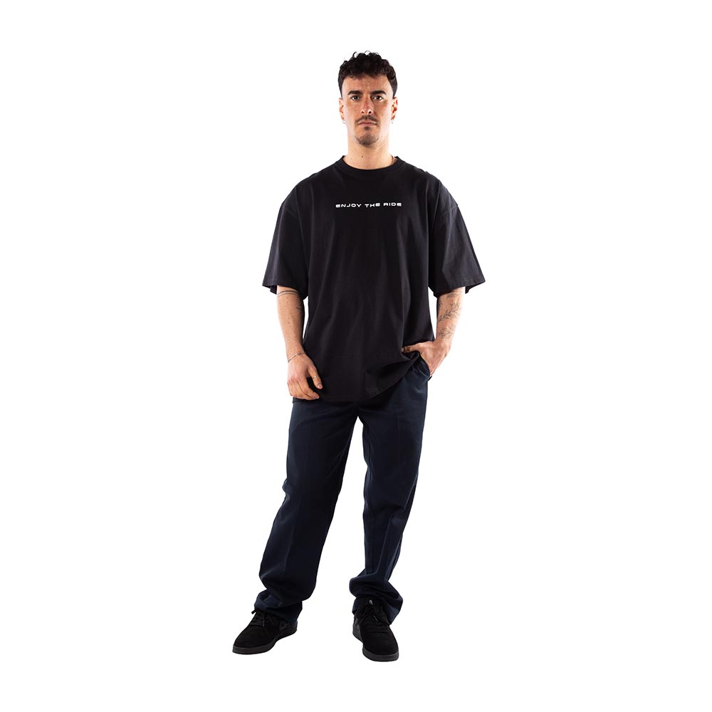 POLERA HANG LOOSE HOMBRE NEGRO