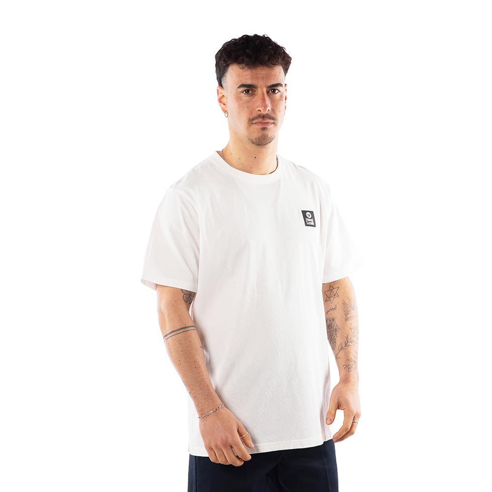 POLERA HANG LOOSE HOMBRE BLANCO