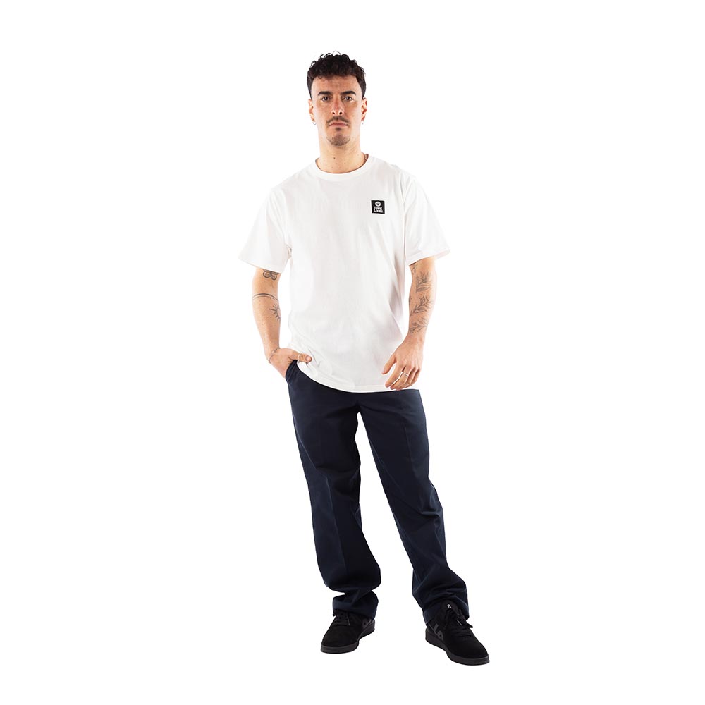 POLERA HANG LOOSE HOMBRE BLANCO