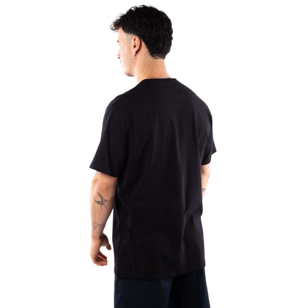 POLERA HANG LOOSE HOMBRE NEGRO