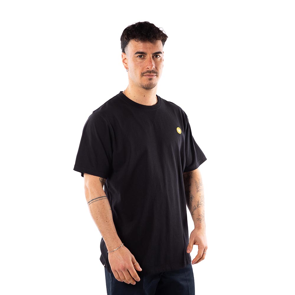 POLERA HANG LOOSE HOMBRE NEGRO