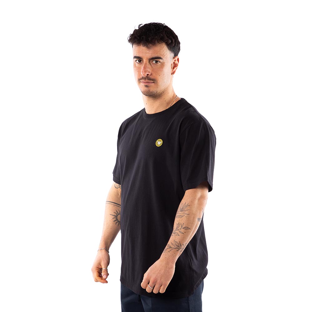 POLERA HANG LOOSE HOMBRE NEGRO