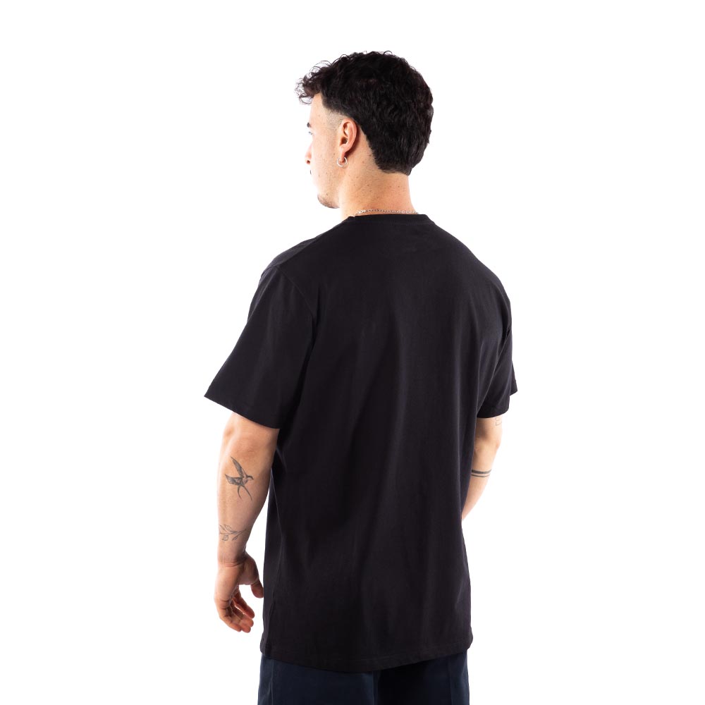 POLERA HANG LOOSE HOMBRE NEGRO