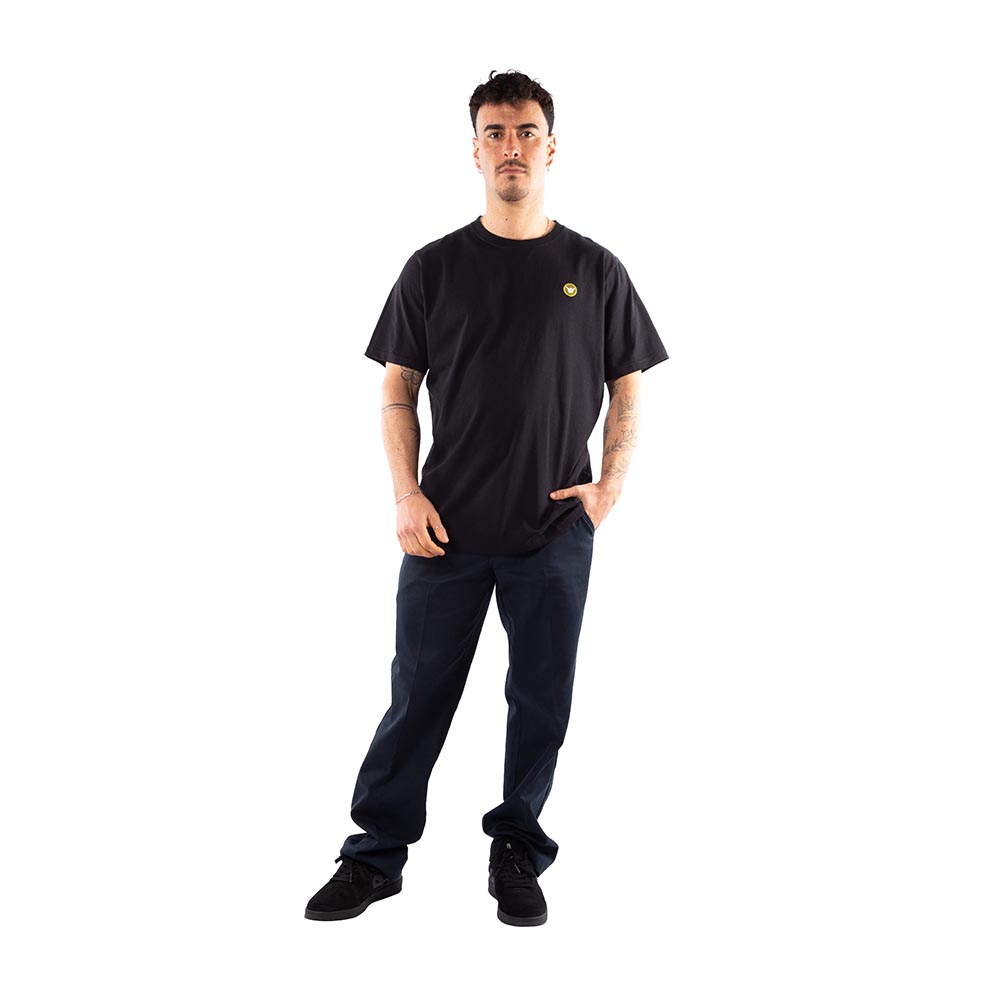 POLERA HANG LOOSE HOMBRE NEGRO