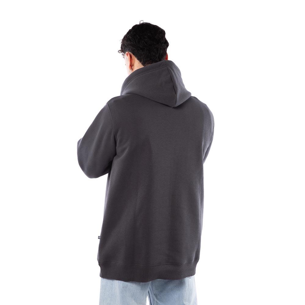 POLERON HOODIE HANG LOOSE HOMBRE GRIS