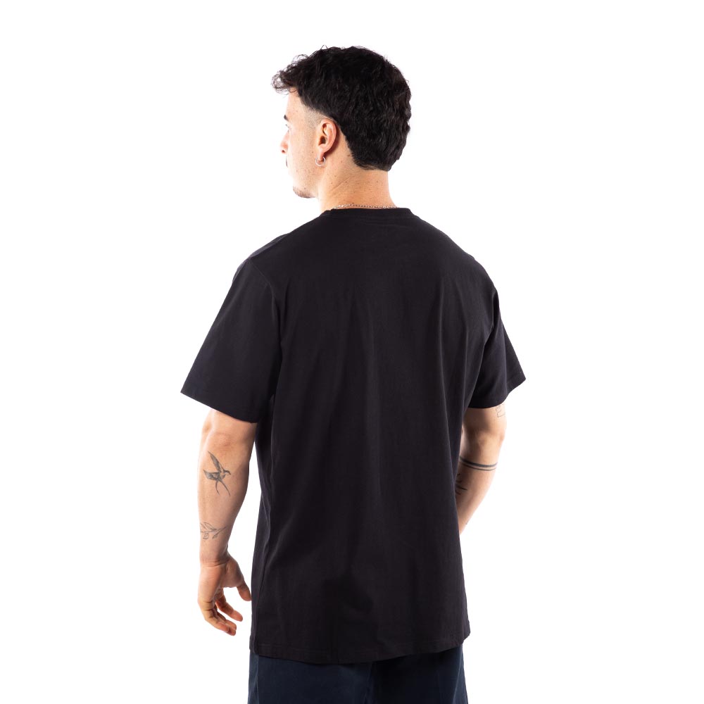 POLERA HANG LOOSE HOMBRE NEGRO
