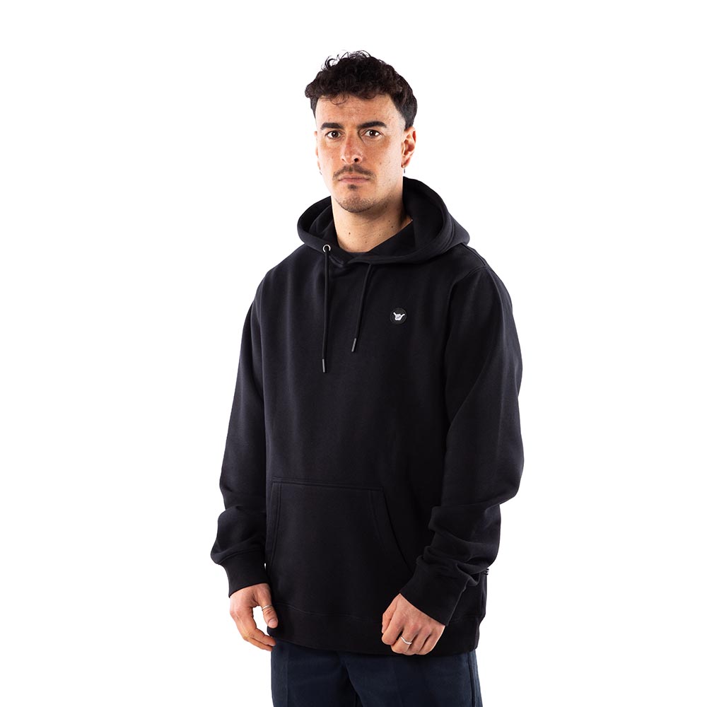 Polerón Hombre Hang Loose Hoodie Black Essencial