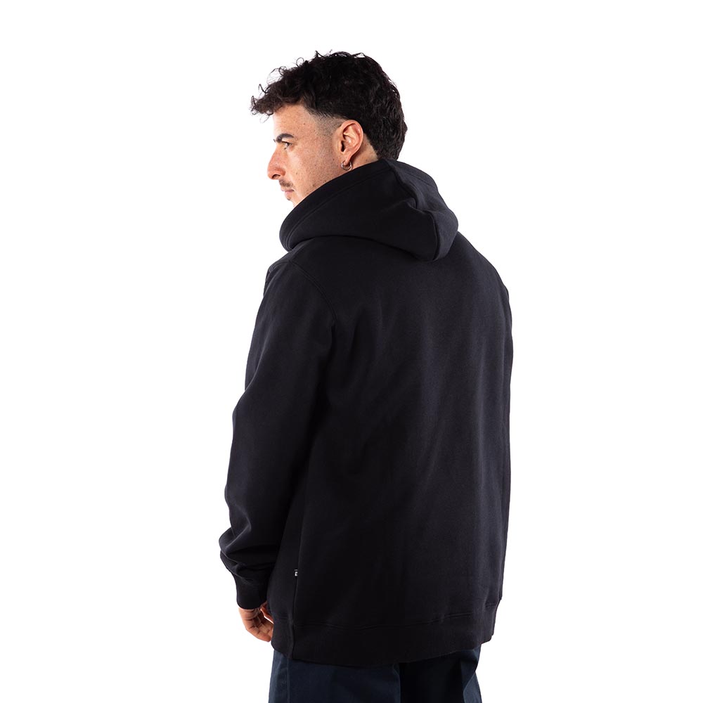 Polerón Hombre Hang Loose Hoodie Black Essencial