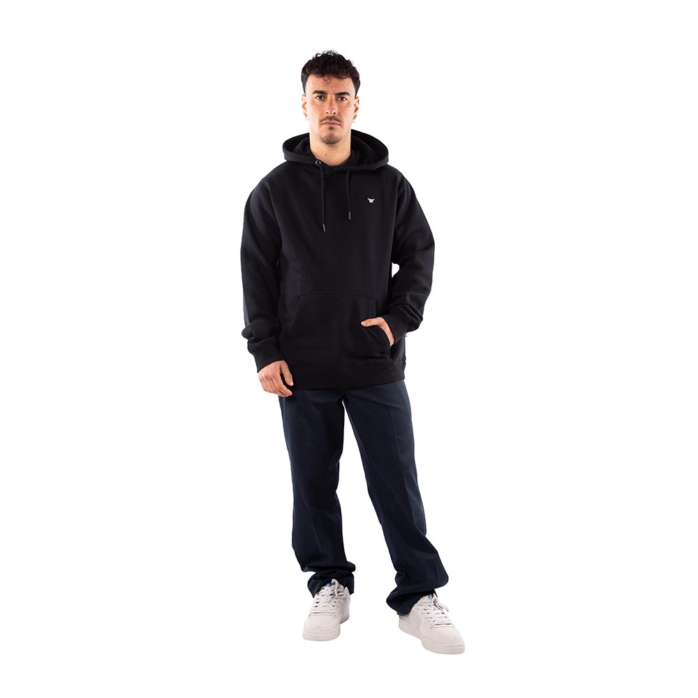 Polerón Hombre Hang Loose Hoodie Black Essencial