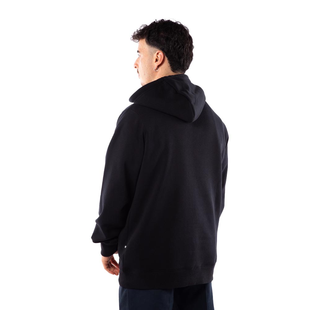 Polerón Hombre Hang Loose Full Zipper Black Essencial