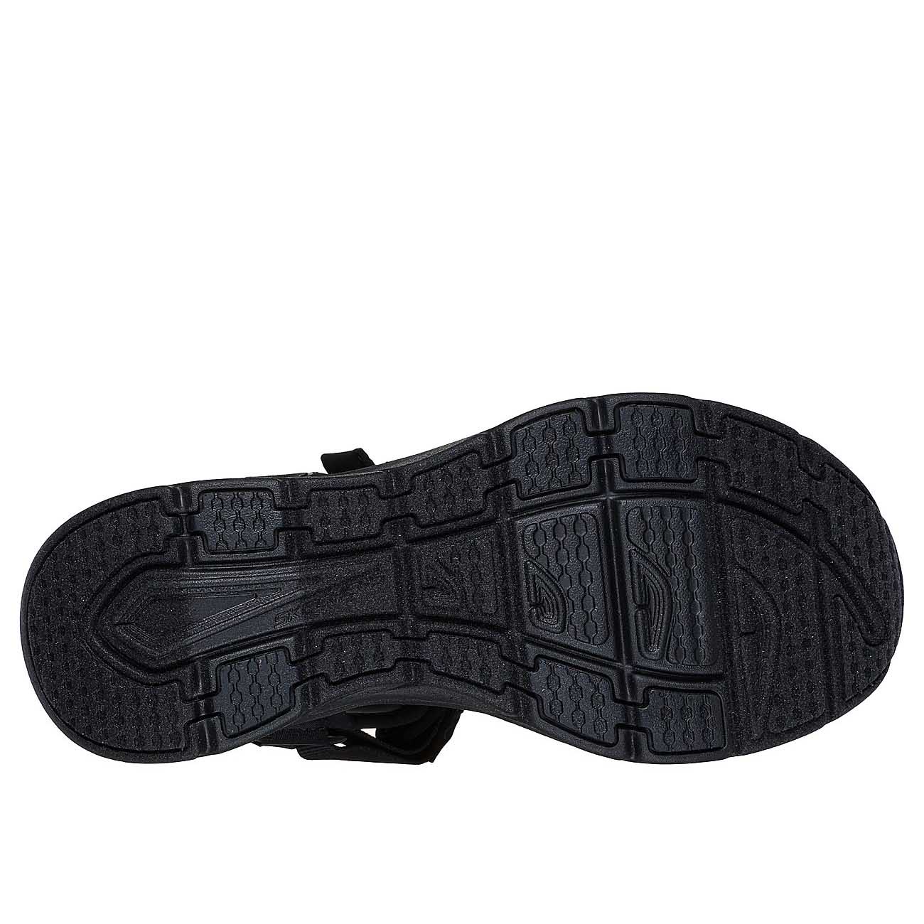 Sandalias Mujer Skechers D'Lux Walker - Pretty Field Negro