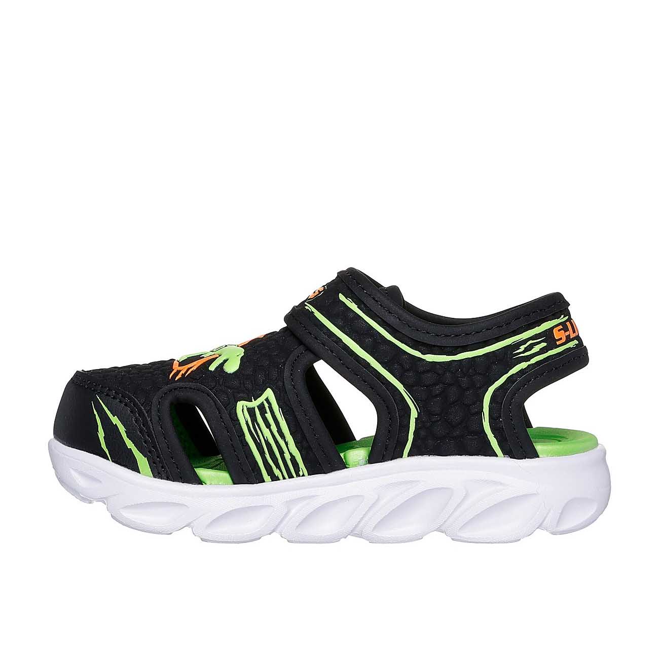 Sandalias Niño Skechers Hypno-Splash - Hydro-Fun Código: 400612NBKLM