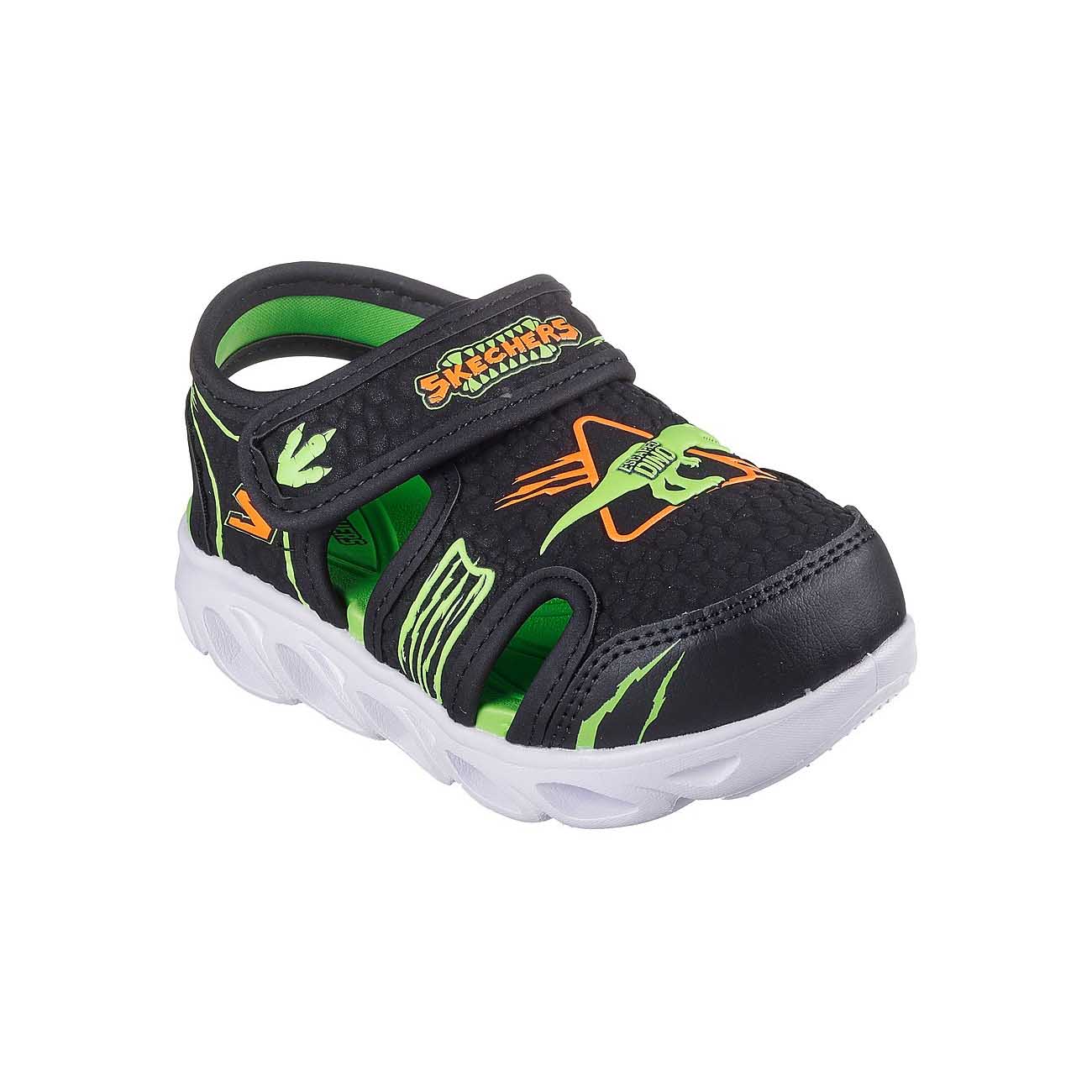 Sandalias Niño Skechers Hypno-Splash - Hydro-Fun Código: 400612NBKLM