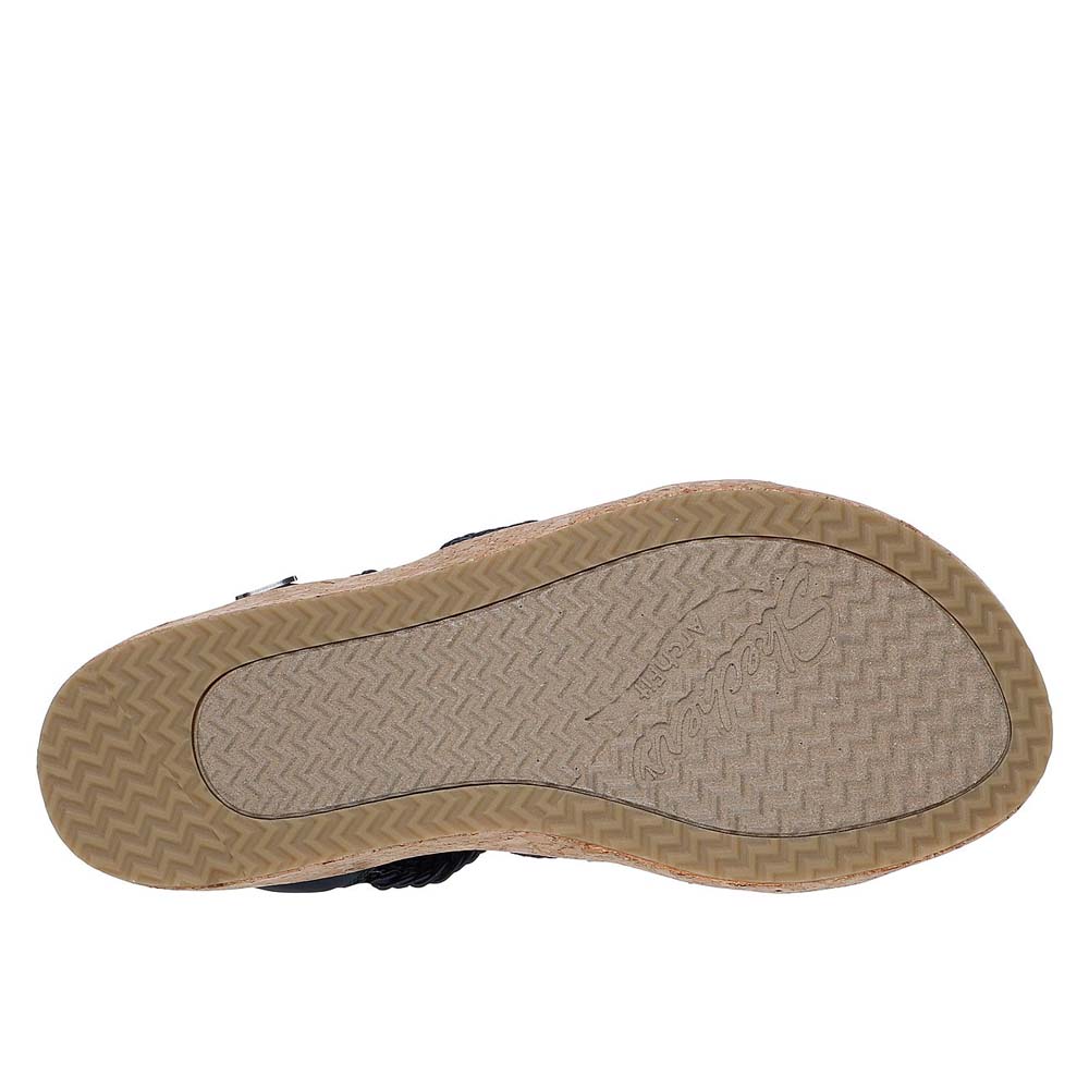 Sandalia Mujer Skechers Arch Fit Beverlee Love Sparks Azul