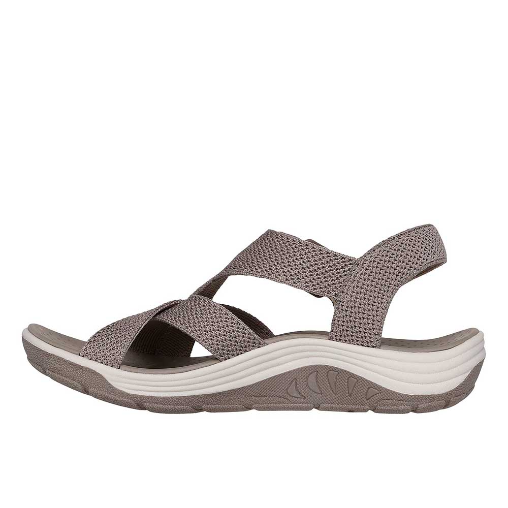 Sandalias Mujer Skechers Reggae Cup - Clean Lines
