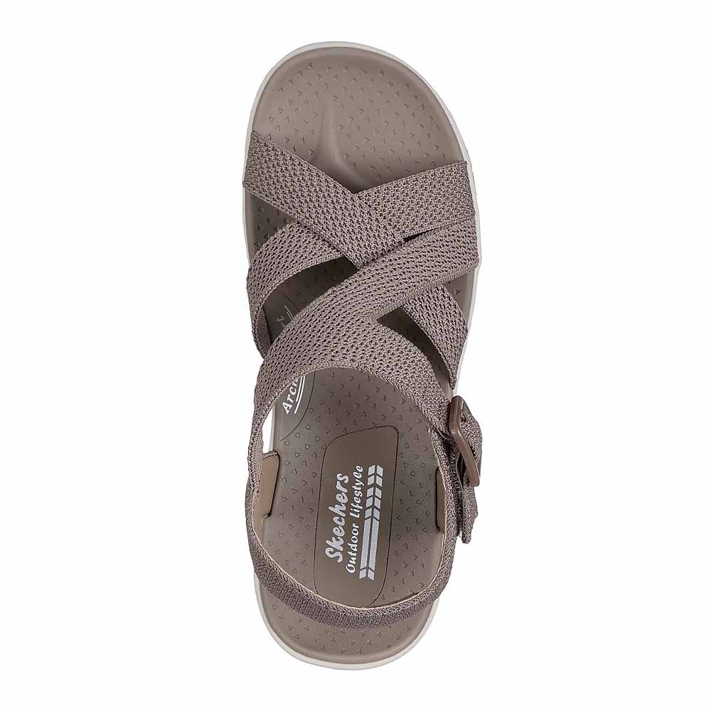 Sandalias Mujer Skechers Reggae Cup - Clean Lines