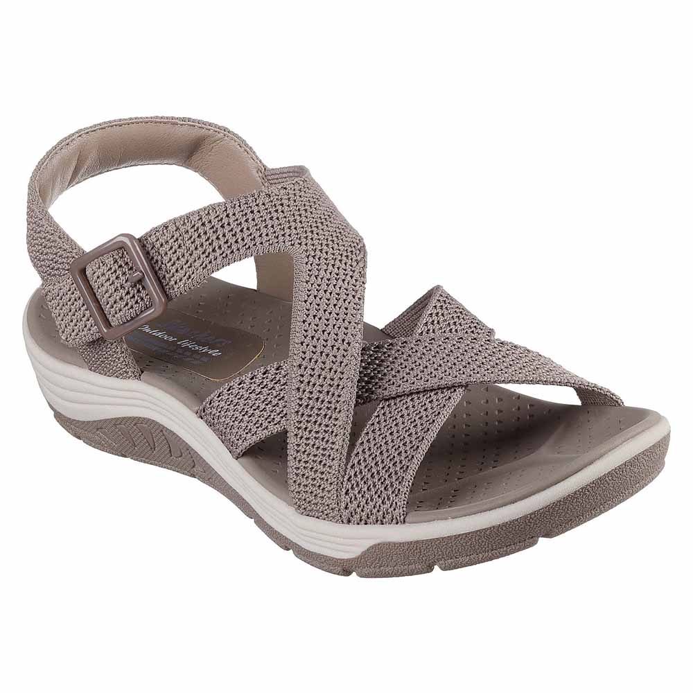 Sandalias Mujer Skechers Reggae Cup - Clean Lines