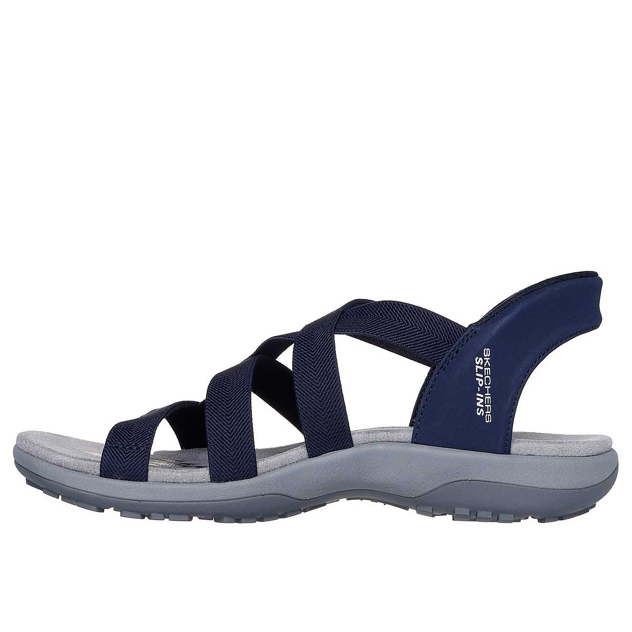 Sandalias Mujer Skechers Slip-Ins: Reggae Slim - Stretch Flex