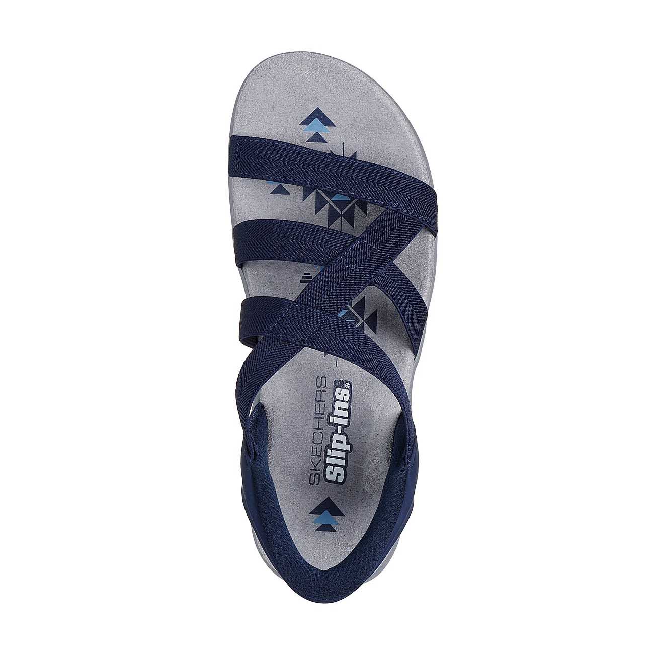 Sandalias Mujer Skechers Slip-Ins: Reggae Slim - Stretch Flex