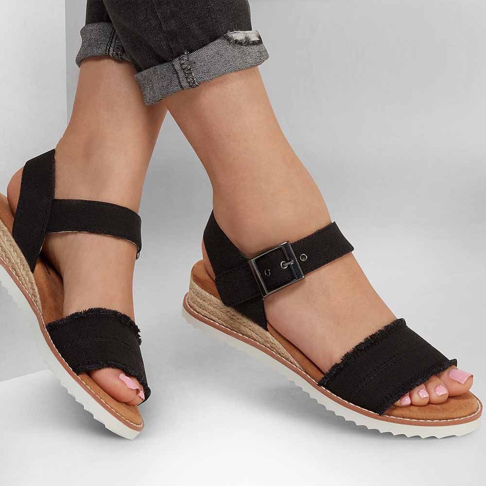 Sandalias Mujer Skechers Desert Kiss - Adobe Princess