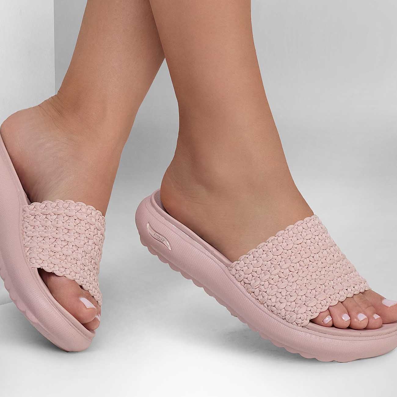 Sandalias Mujer Skechers Arch Fit Cloud - Oh She Pretty