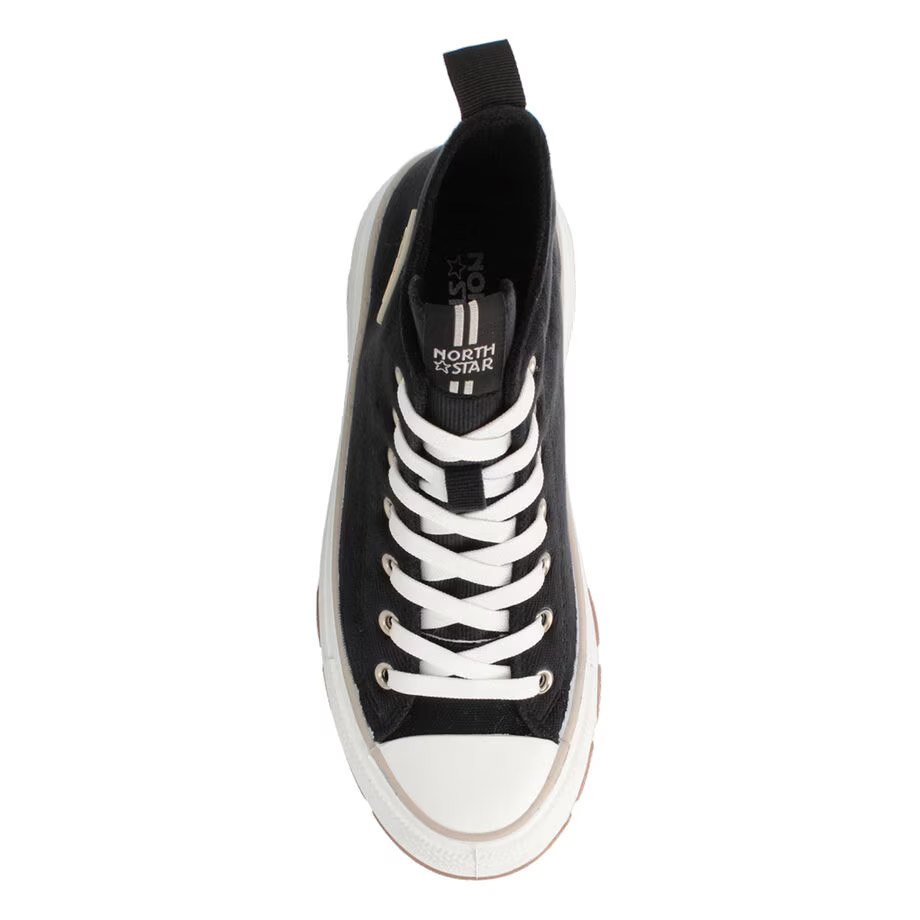 Zapatilla Mujer North Star Hare Negro
