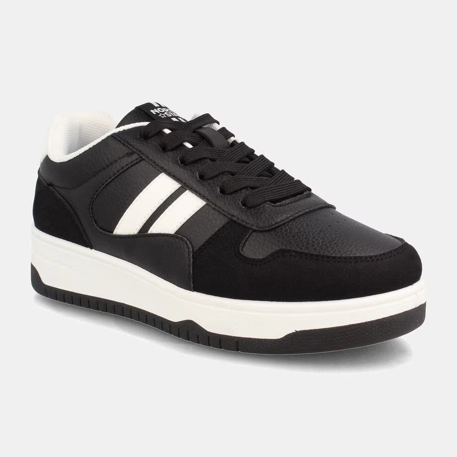 Zapatilla Hombre North Star Maisy Negro