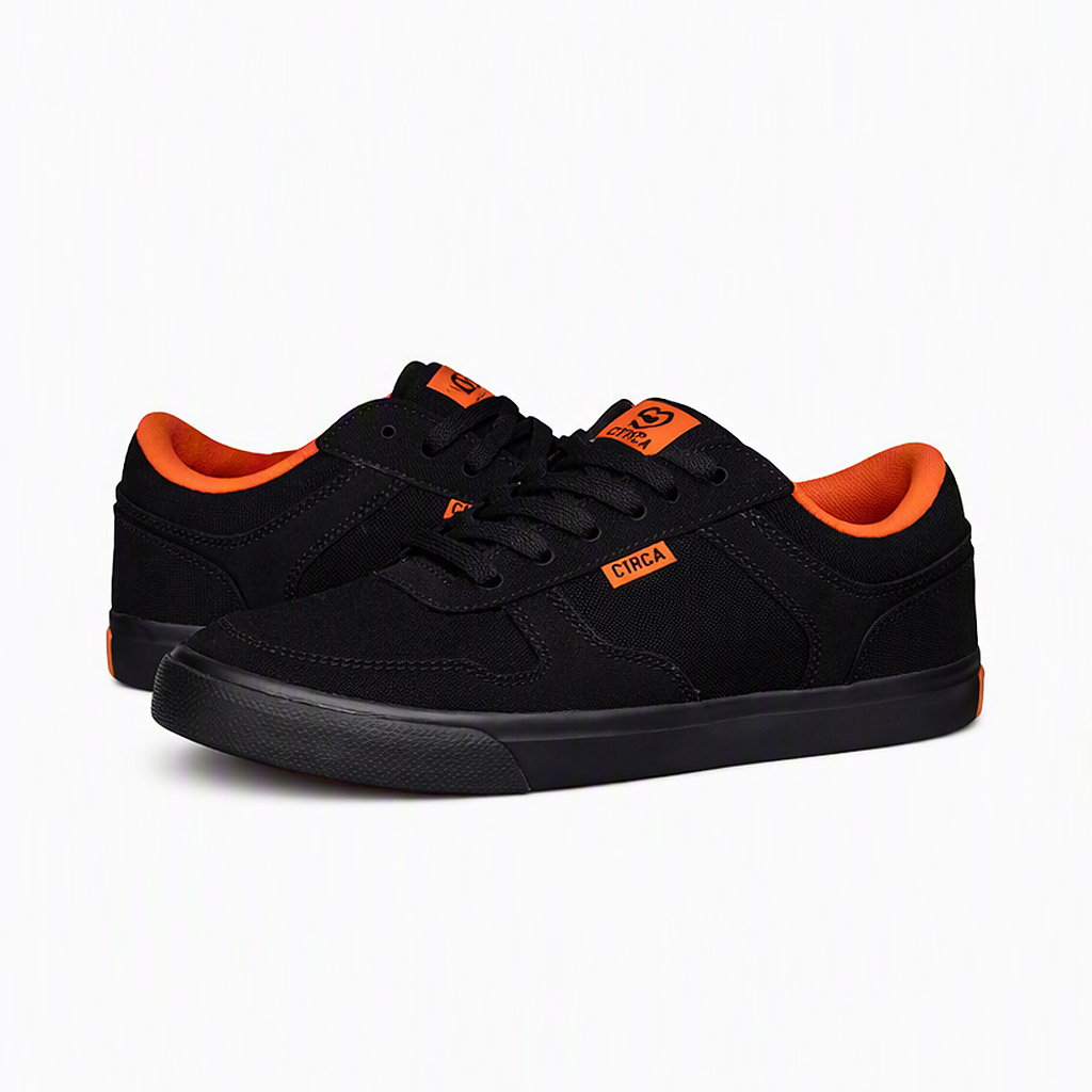 Zapatilla Hombre CIRCA 4TK - FLAME Negro