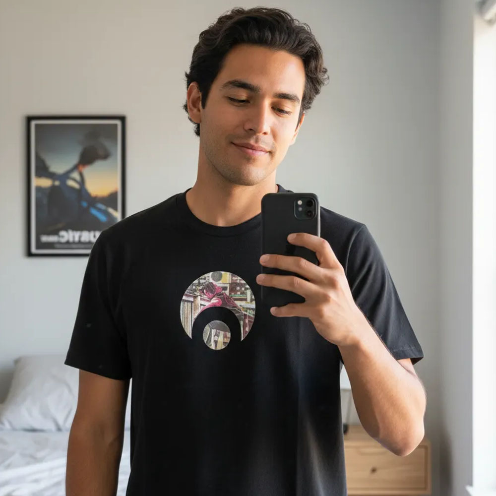 POLERA OSIRIS PEACOCK