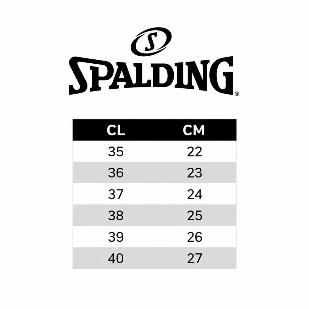 Zapatillas Mujer Fitness Spalding ZFF6060 Negro