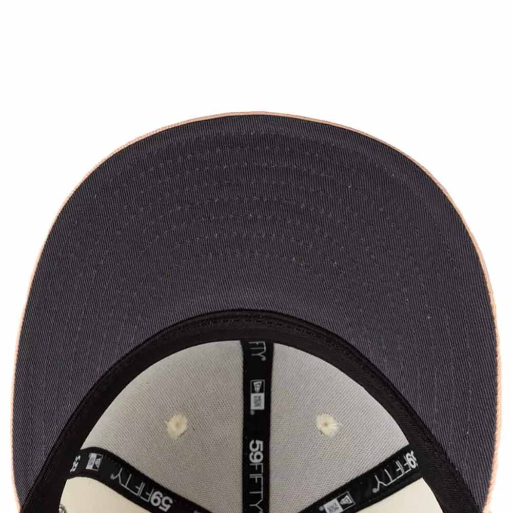 Jockey Gorro New Era 59FIFTY Universidad de Chile White and Pink
