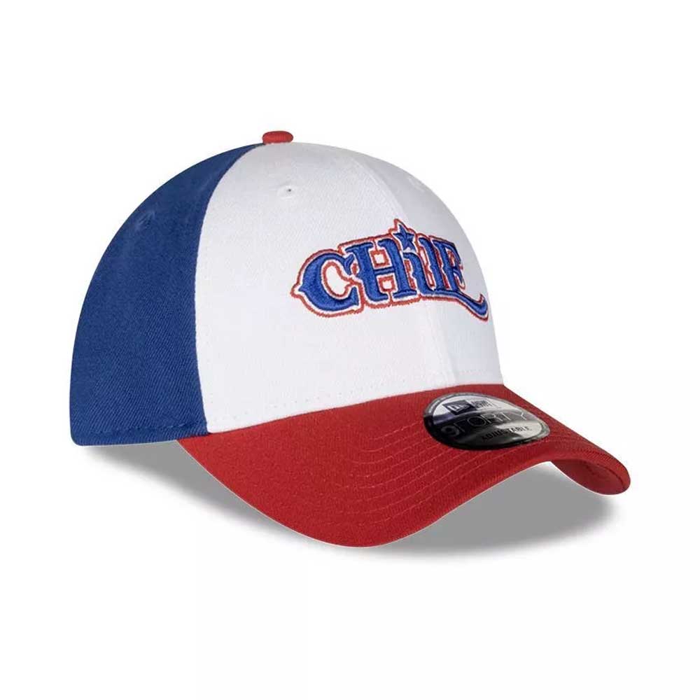 Jockey Gorra New Era 9Forty Chile Azul