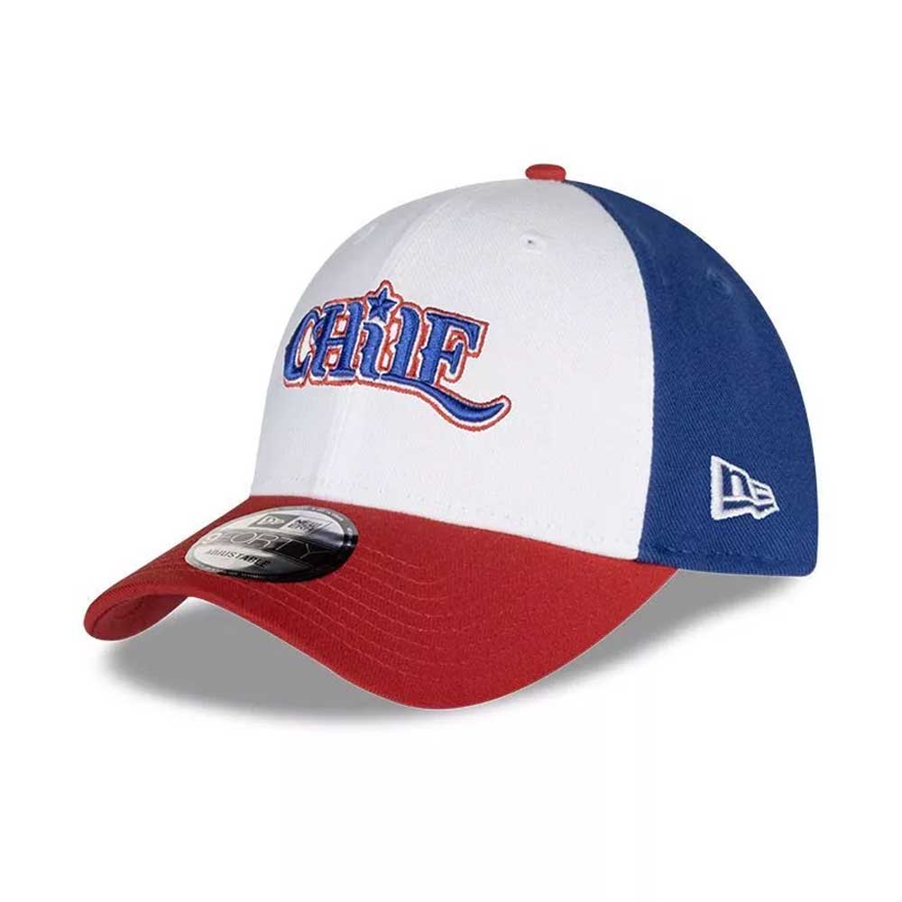 Jockey Gorra New Era 9Forty Chile Azul