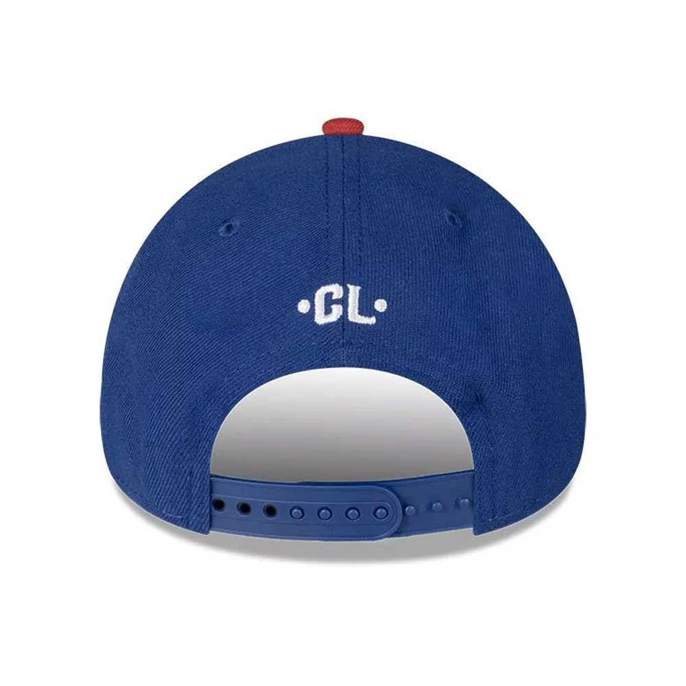 Jockey Gorra New Era 9Forty Chile Azul