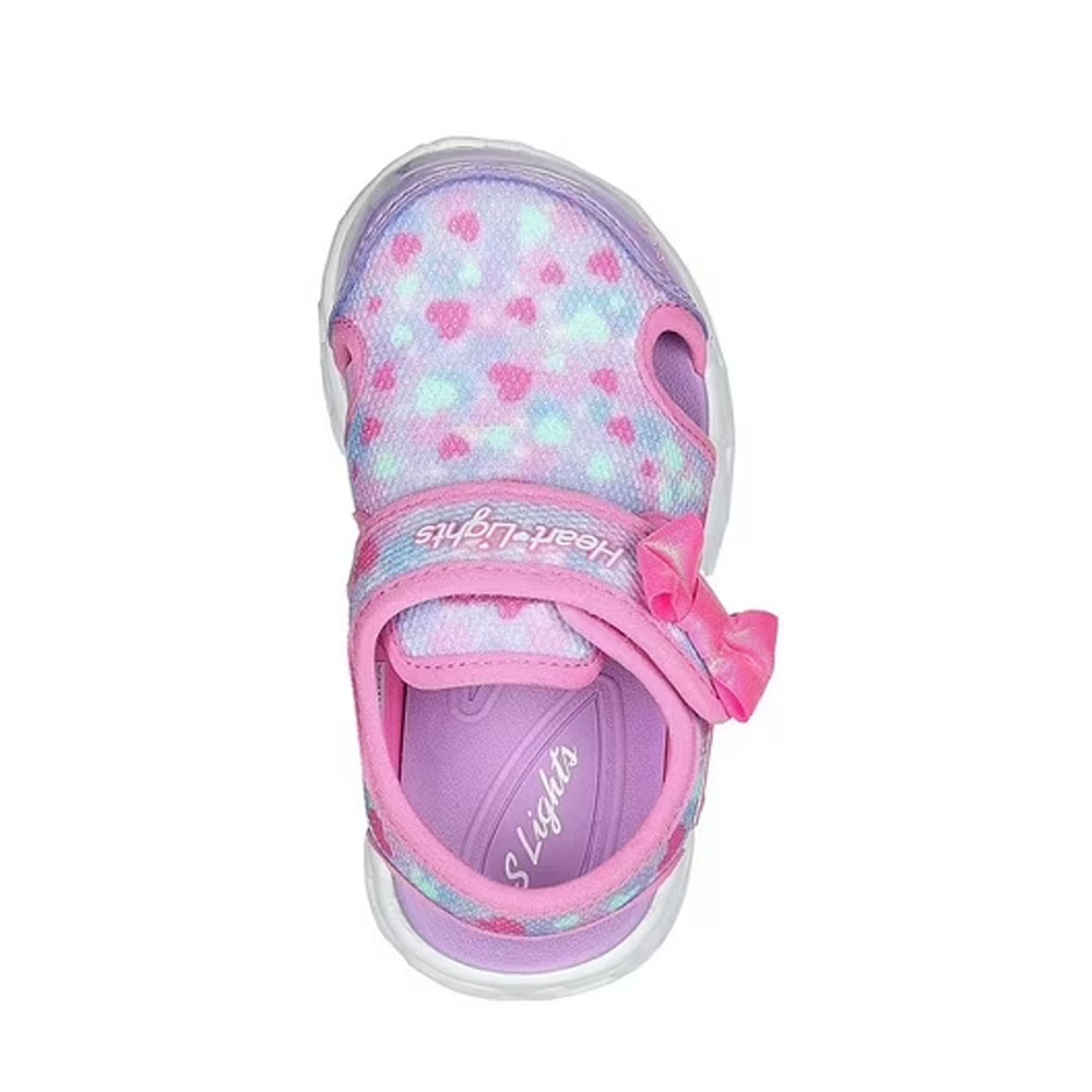 HEART LIGHTS SANDALS - HEART