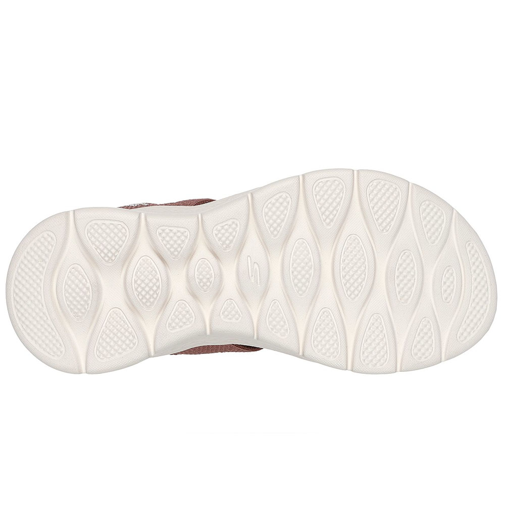 Sandalias Mujer Skechers Slip-ins Go Walk Flex Sandal Enticing Café