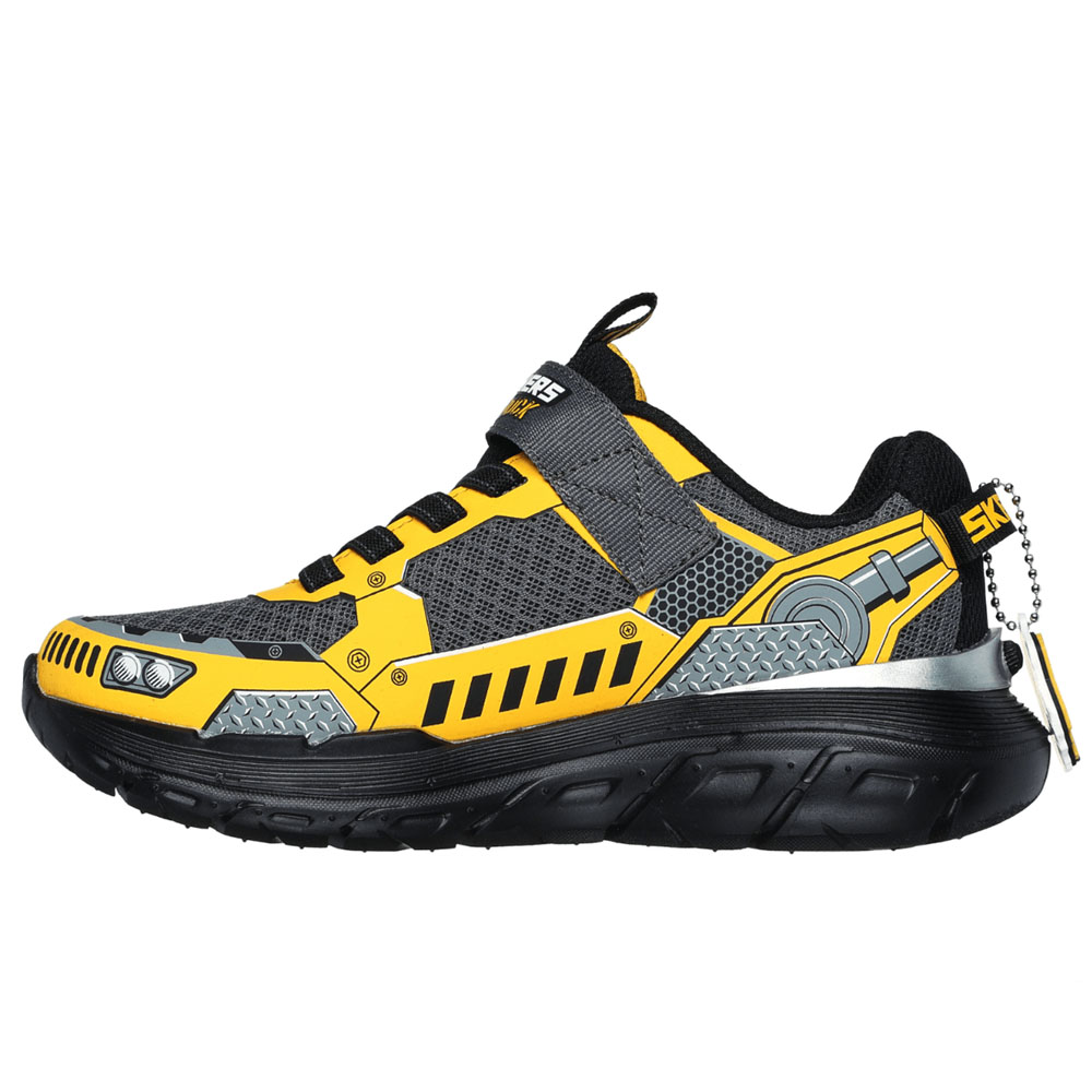 Zapatillas Niños Skechers Tracks Infantil Amarillo