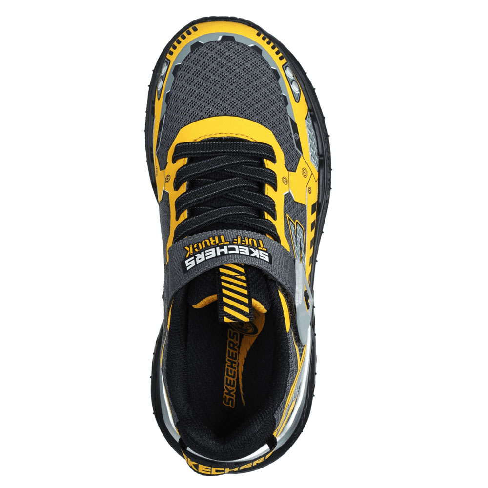 Zapatillas Niños Skechers Tracks Infantil Amarillo