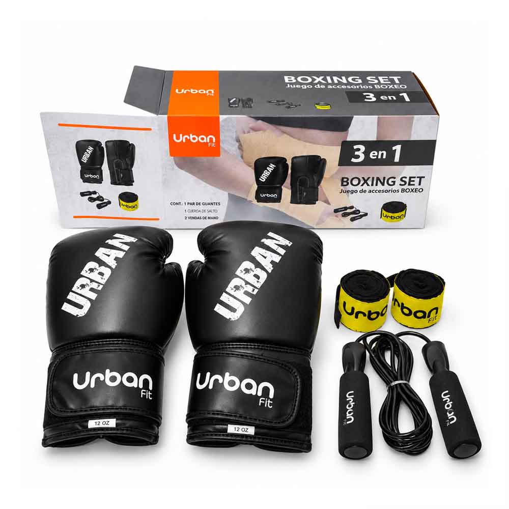 URBAN FIT TRAINNING BOXING SET