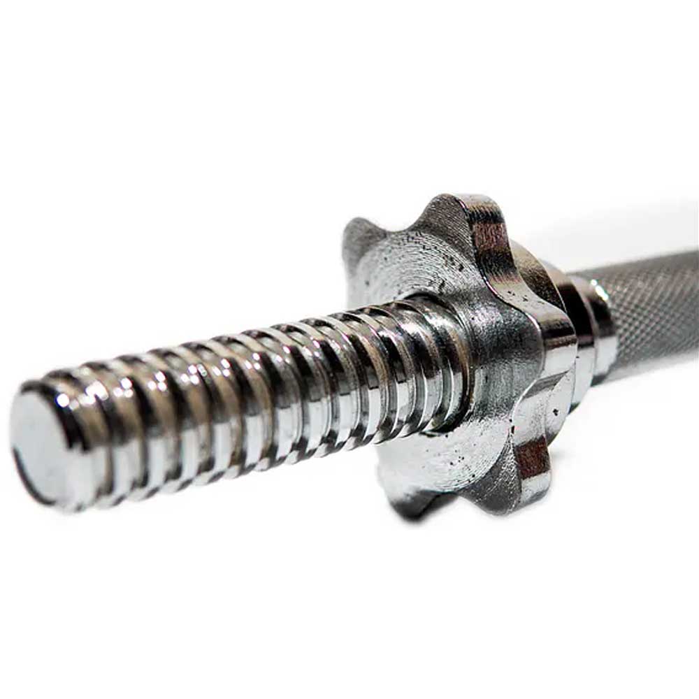 LIMITLESS BARRA CROMADA DE 35,5 CM PARA MANCUERNAS.