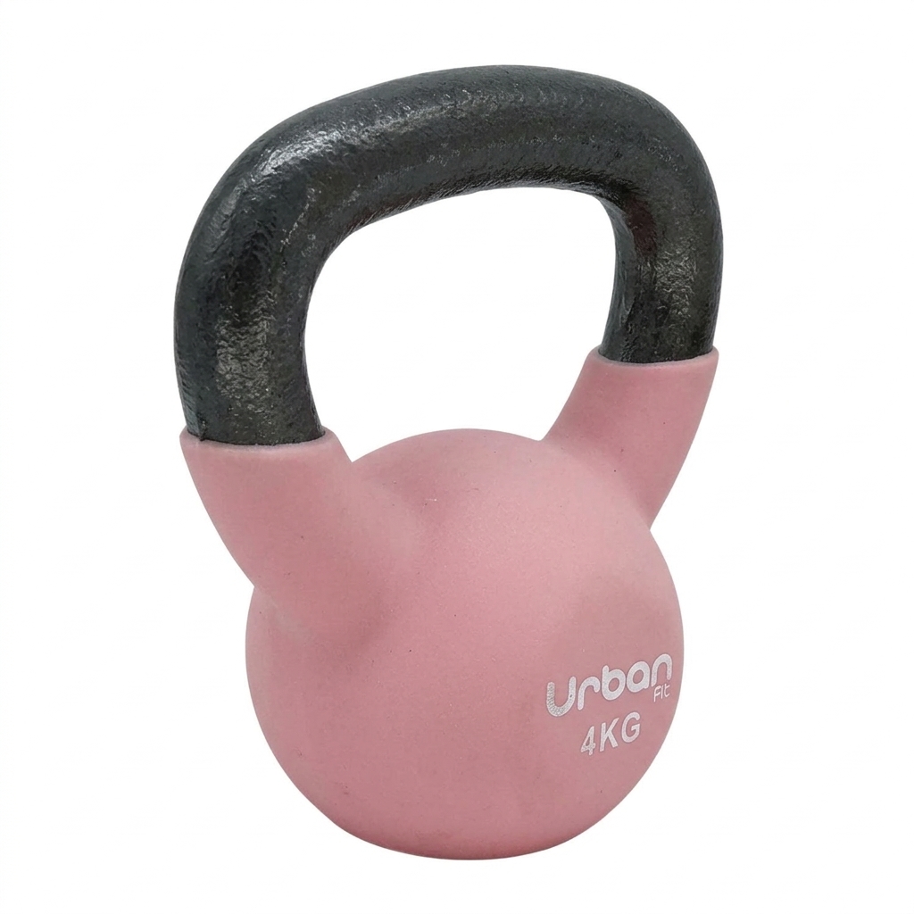 URBAN FIT PESA RUSA DE NEOPRENO DE 4 kg