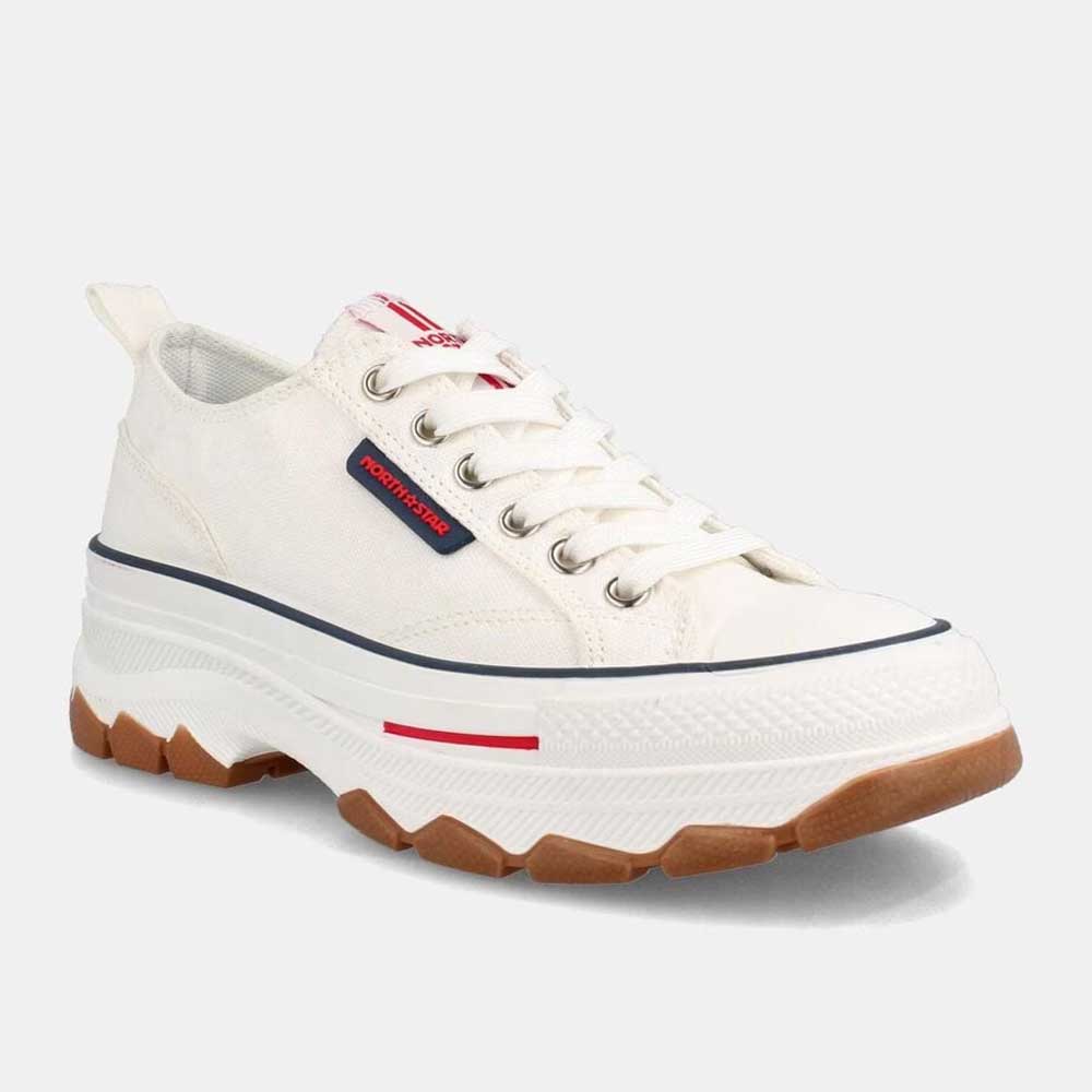 Zapatillas Mujer North Star Hare Blanco