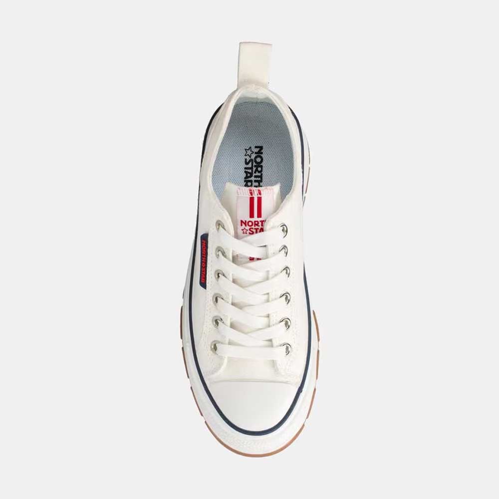 Zapatillas Mujer North Star Hare Blanco