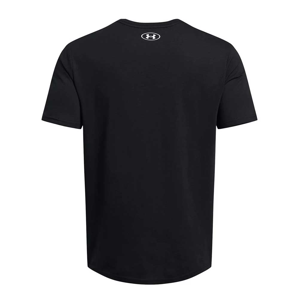 Polera Foundation Short Sleeve Negro Under Armour