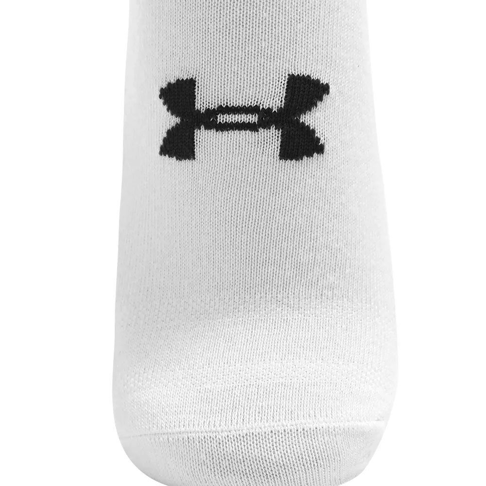Sixpack Pack 6 Pares Calcetines Under Armour Essential Crew Blanco