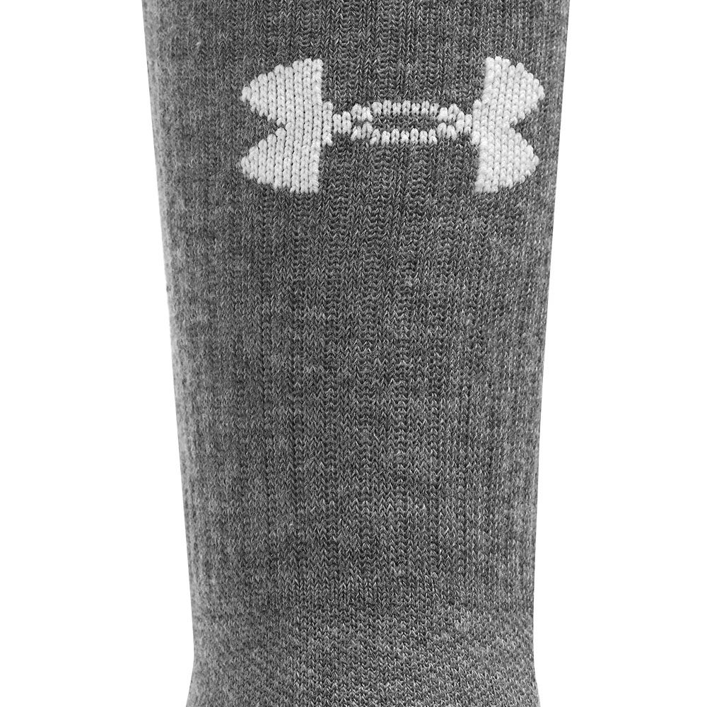 Sixpack Pack 6 Pares Calcetines Under Armour Essential Crew Blanco