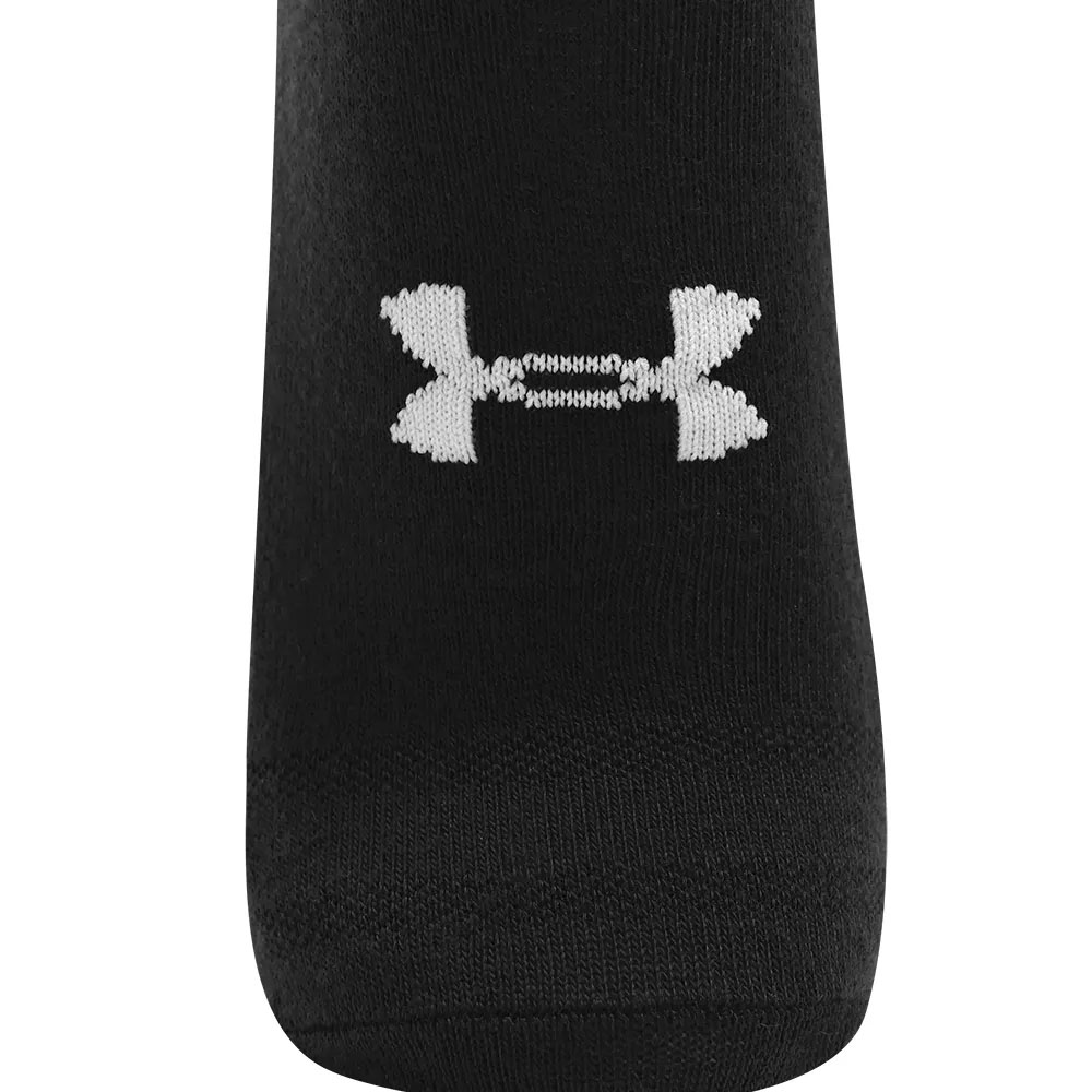 Sixpack Pack 6 Pares Calcetines Under Armour Essential Crew Blanco