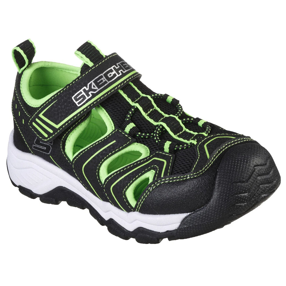 Sandalias Urbanas Niños Skechers Solar Quest Negro
