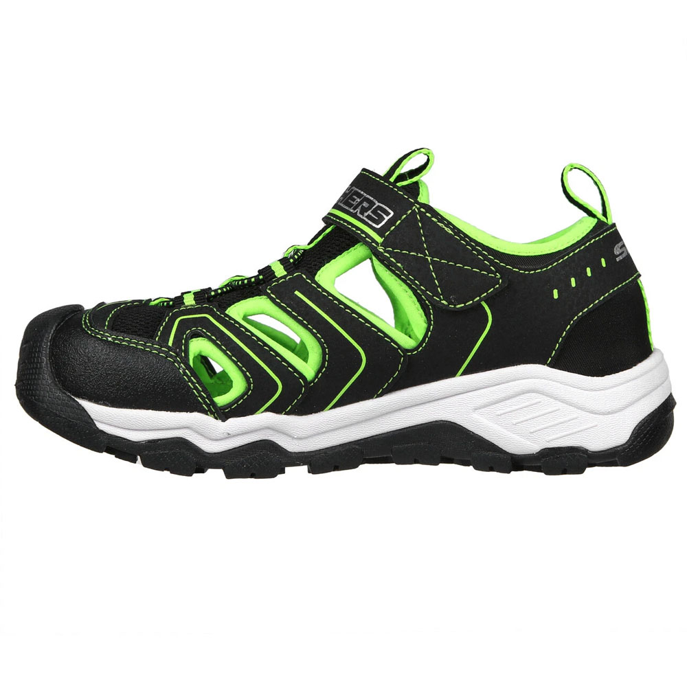Sandalias Urbanas Niños Skechers Solar Quest Negro