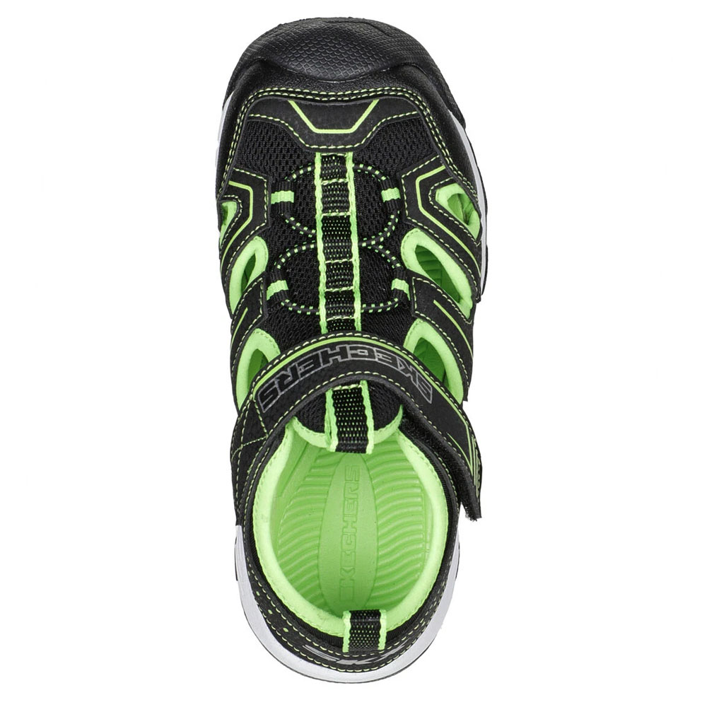 Sandalias Urbanas Niños Skechers Solar Quest Negro